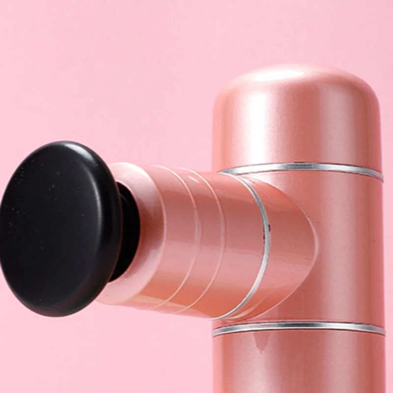 

Deep muscle Massage Gun Electric Massage Equipment Vibration Mini Fascia Gun Exercising Relaxation Slimming Shaping Massager