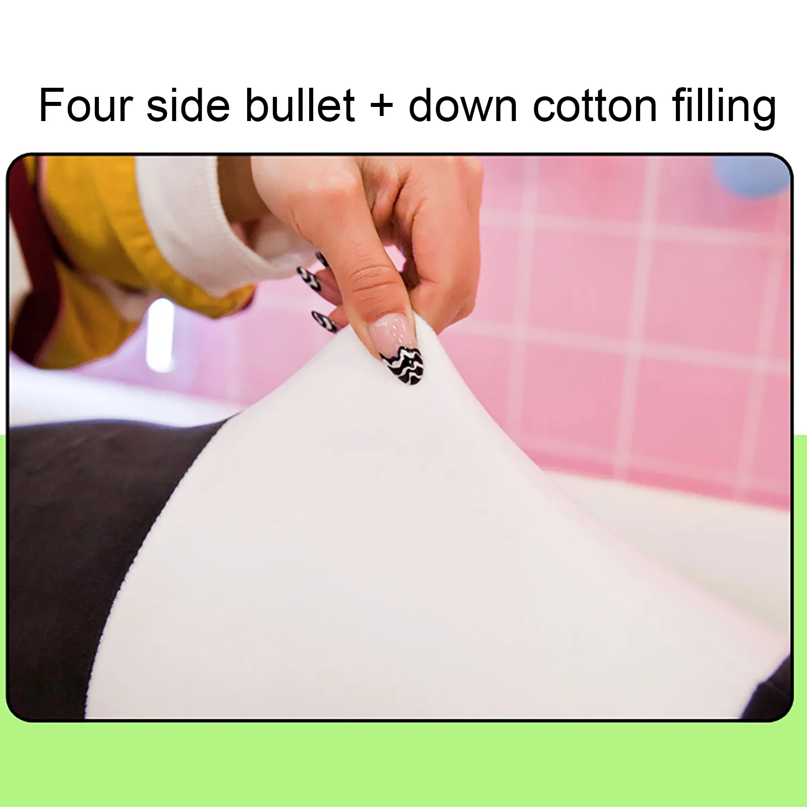 

Plush Toy Doll Hugging Pillow Cute Panda Long Striped Soft Stuffed Sleeping Personalized Gift Small Animal Soft Pillow