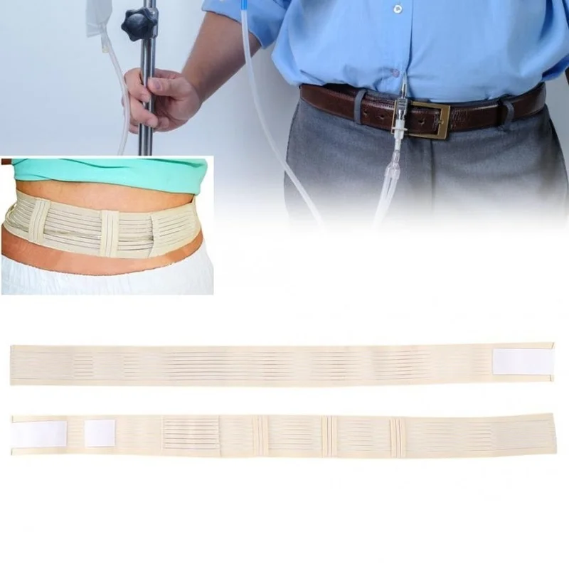 

Adjustable Adjustable Breathable Abdominal Belt Peritoneal Dialysis Conduit Protection Belt Therapy for Patients Health Care