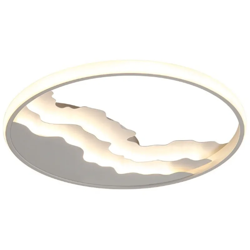 

Bedroom lamp Nordic simple modern led ceiling lamp room lighting creative warm romantic living room round lamp