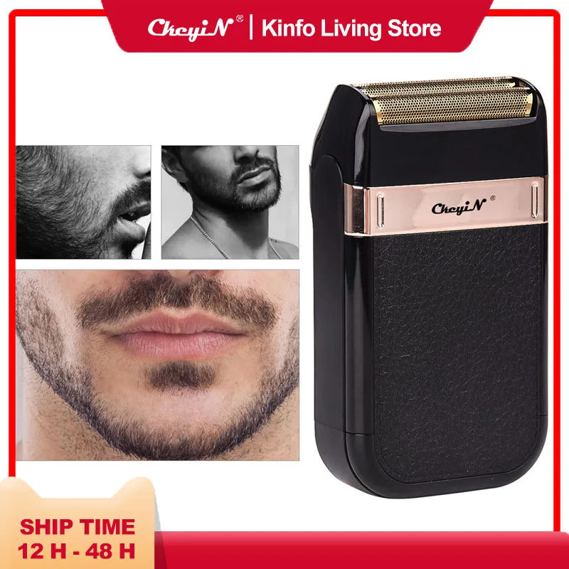 Мужской бритвенный станок для электробритва CkeyiN usb перезаряжаемая возвратно