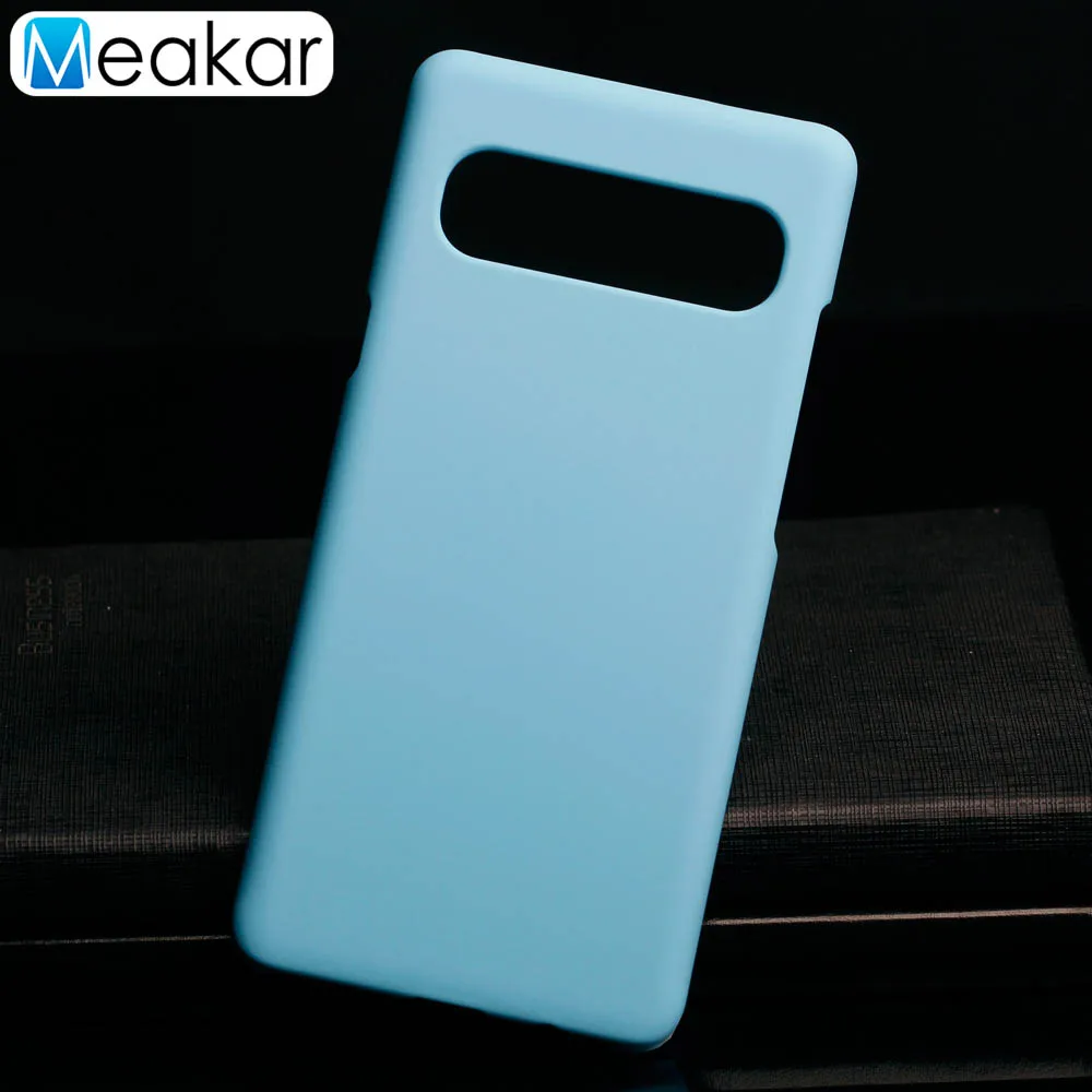 Sky Blue 6.7For samsung Galaxy S10 5G чехол для samsung Galaxy S10 S10E S9 S8 S11E 5G рlus Lite S10Plus S10Lite S8Plus Coque чехол - Цвет: Sky Blue