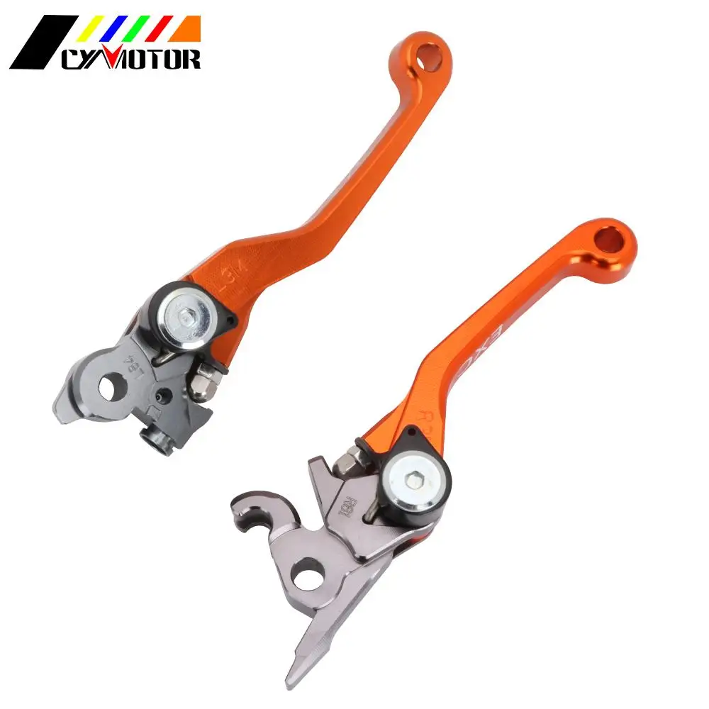 Мотоцикл с ЧПУ Сводные тормозной рычаг сцепления для KTM Husqvarna SX EXC EXC-F EXC-R SX SC XC-W SX-F XCR-WSX-R 125 150 200 250 300 350 400
