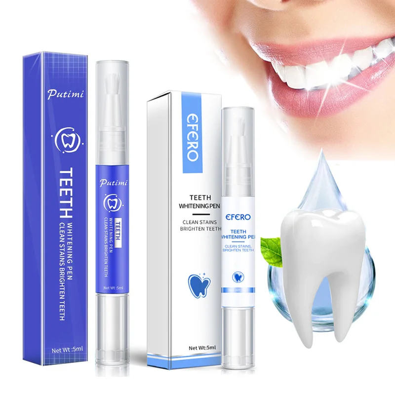 

Teeth Whitening Pen Tooth Gel Bleach Remove Plaque Stains Tooth Cleaning Serum Peroxide Professional Dental Hygiene Care Tools