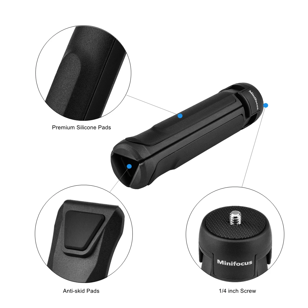 Мини-штатив для селфи складной держатель камеры подходит MOZA ZHIYUN Feiyu DJI |