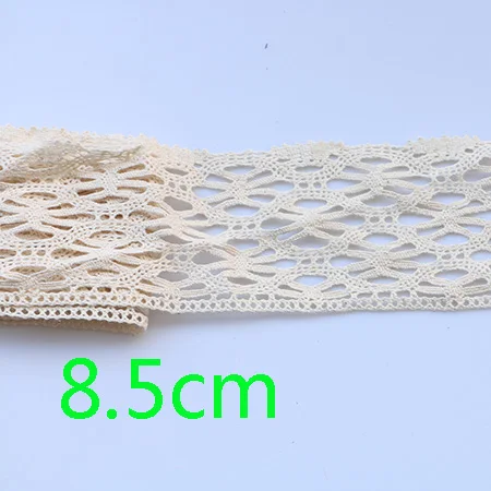 2 yard 2 ярдов хлопок кружево ткань швейная Аппликация атласная лента, DIY ремесло кружево, лента, тесьма швейные принадлежности - Цвет: 2 yard