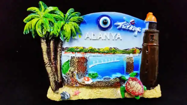 Турция Айя хагия София аясофия Смола магнитная наклейка Мемориал креативный