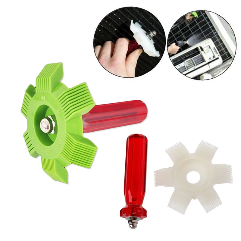 Пластиковый A/C конденсаторный радиатор устройство для чистки выпрямитель