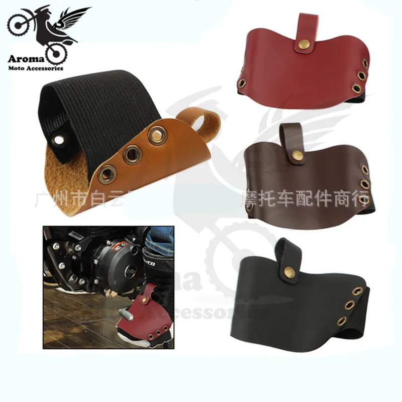 

Накладка на переключатель передач, черная, для мотокросса