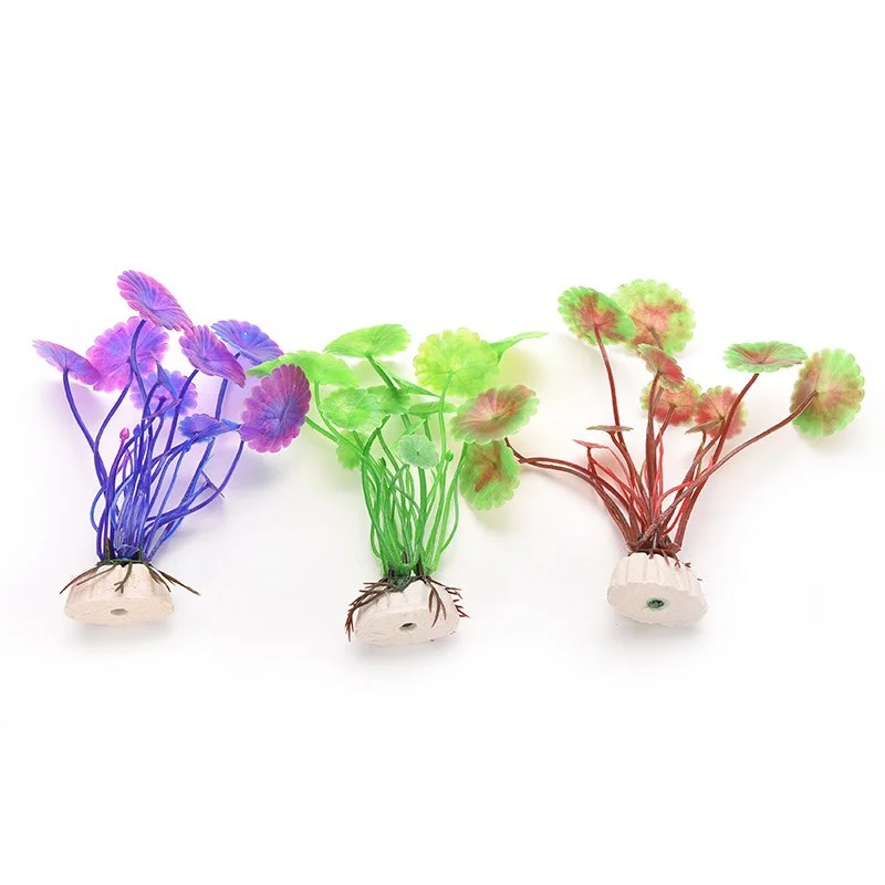 DIDIHOU 1 шт. аквариумные растения украшения используемые для домашнего и офисного