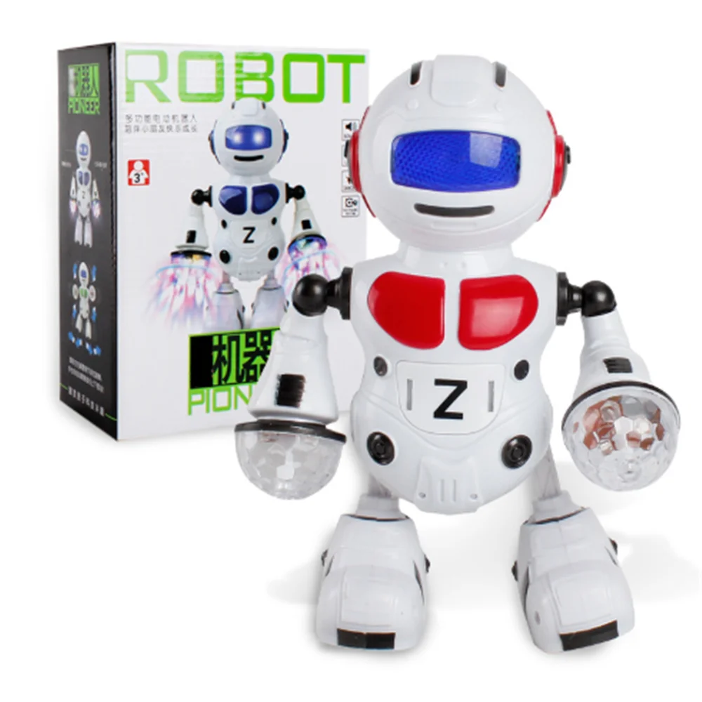 Подарок-робот на радиоуправлении робот-игрушка Tech Dance Sing Walk Robot подарок для детей