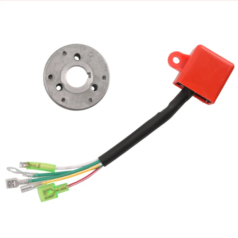 Новый Гоночный комплект с внутренним ротором Magneto статор CDI для ATV квадроцикла