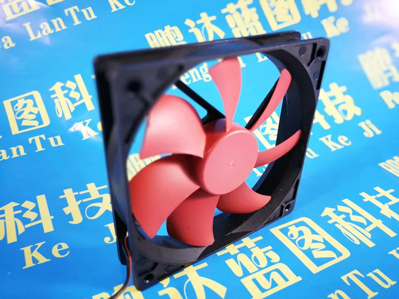 

New 12025 12CM/cm power supply chassis large air volume cooling fan 12V FT1225S12L