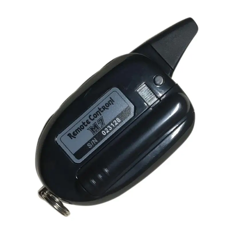 M7 двухсторонняя ЖК дисплей дистанционного Управление брелок + корпус держатель