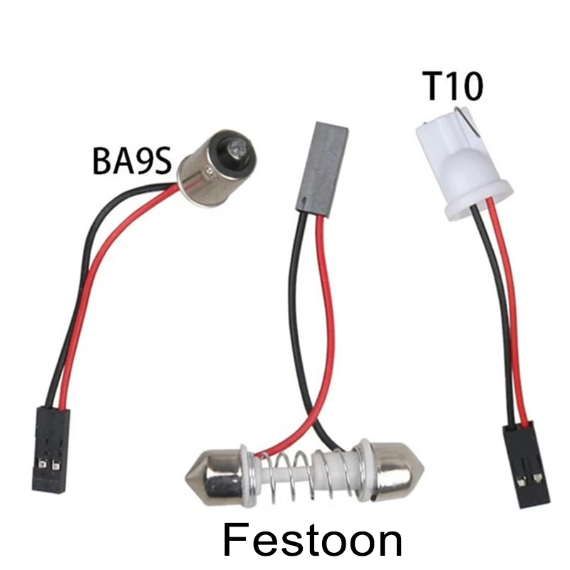 Высококачественный светодиодный автомобильный аксессуар COB 18 24 36 48Smd T10 белый