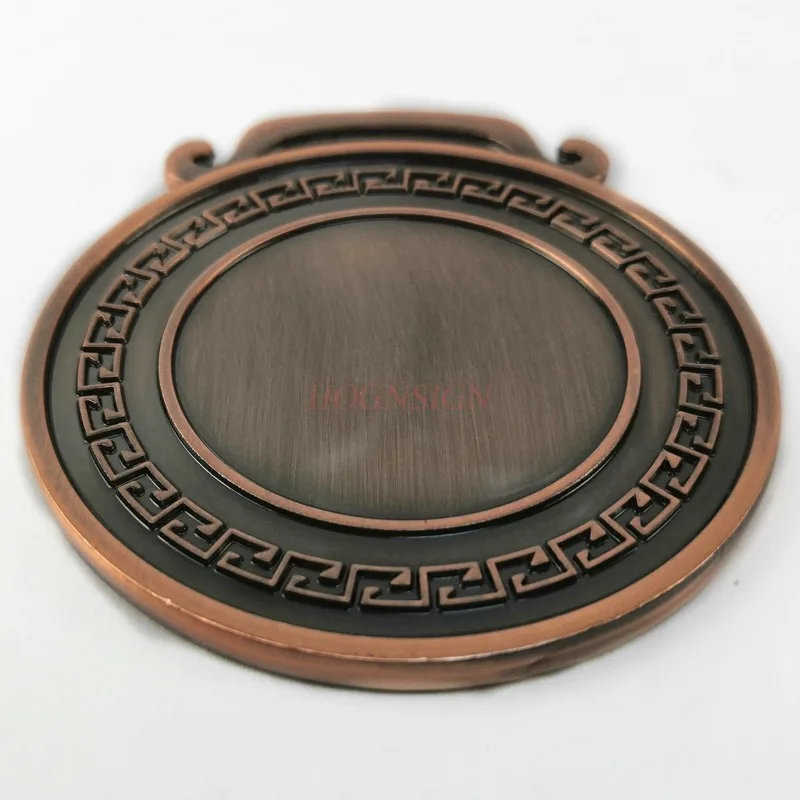 Обычные металлические медали Детская медаль клубный школьный завод для