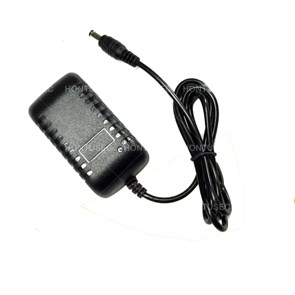 HONTUSEC DC 12V 1A источник питания 12W настенный AC/DC импульсный 100-240V AC к адаптер для