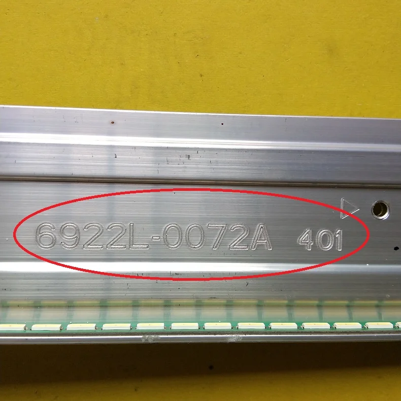 Новинка из 2 предметов светодиодный полосы для LG 42LA660 42LA740V 42LA660S 6922L 0072A 6920L 0001C 0030A