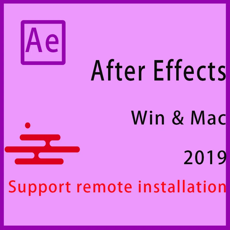 

Activation-free one-button installation for After Effect 2019 version of Win and Mac system