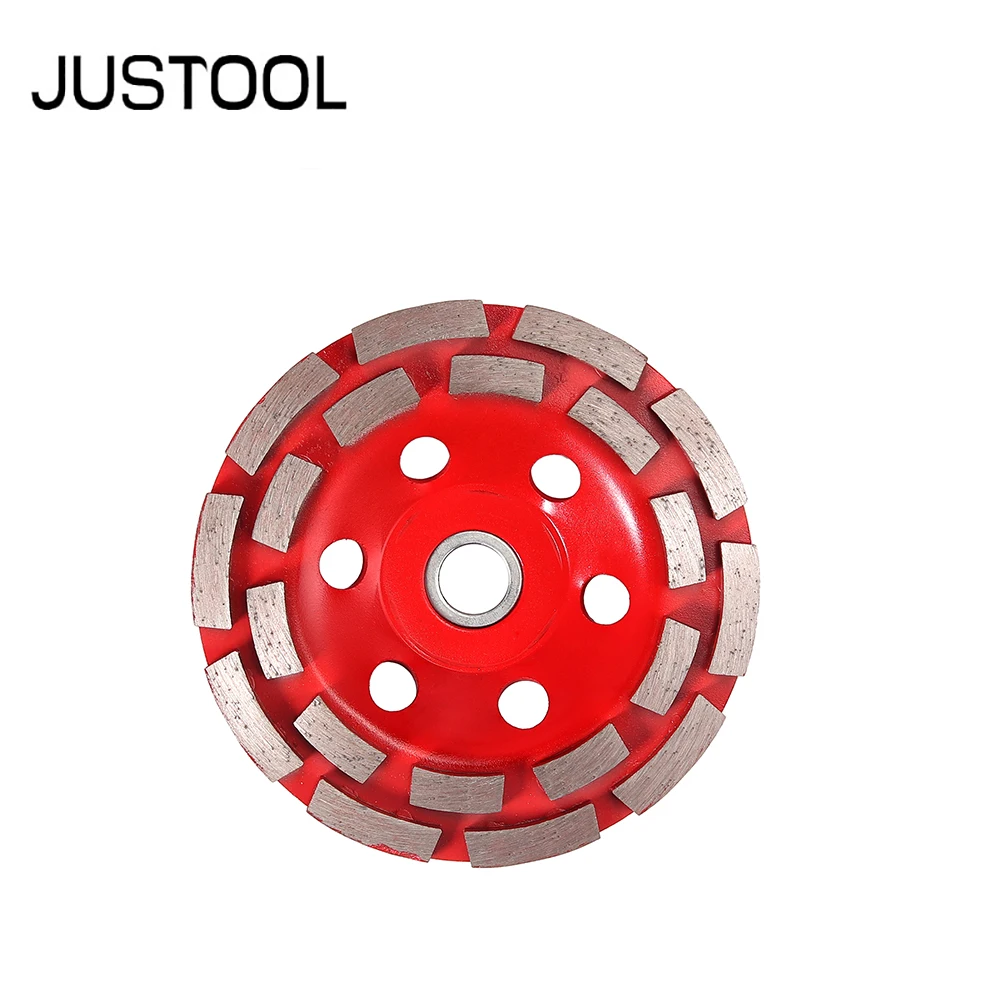 

JUSTOOL Универсальный Алмазный шлифовальный диск 125 мм Алмазный шлифовальный круг гранитный шлифовальный диск для бетона