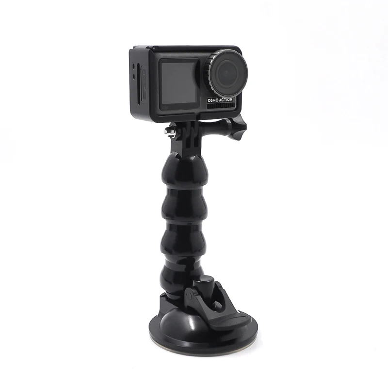 

Window Glass Mount Car Suction Cup Adapter For Dji Osmo Gopro Hero Xiao Mi Startrc Action Phone I 5/6/7/8