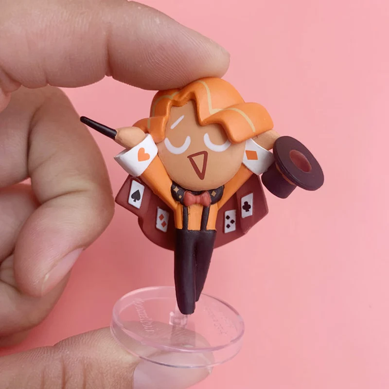 Игрушка в Корейском стиле печенье бегущие игрушки сезон 4 со сверкающим печеньем