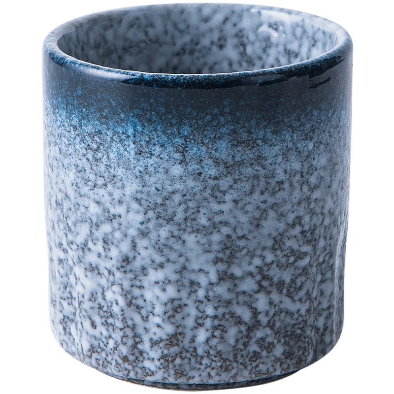 100 мл в китайском Ретро Стиль ручной работы Цвет глазурь высокого Температура