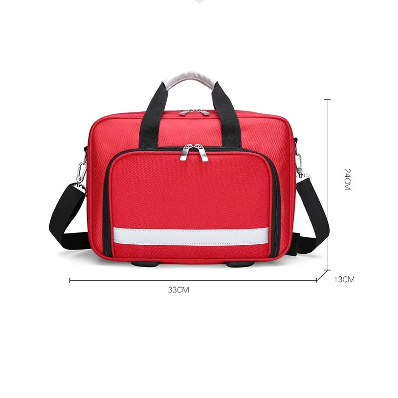 

First Aid Kit For Camping Equipment Empty Bag Medicine Medical Supplies Waterproof Multifunctional Travel Set Emergency Survival