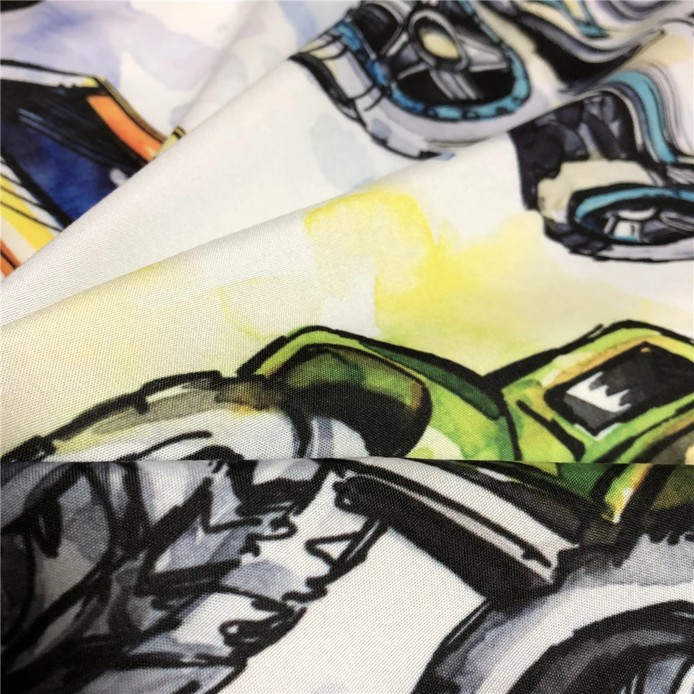 F1 гоночное одеяло комплект с пододеяльником Комплект постельного белья для