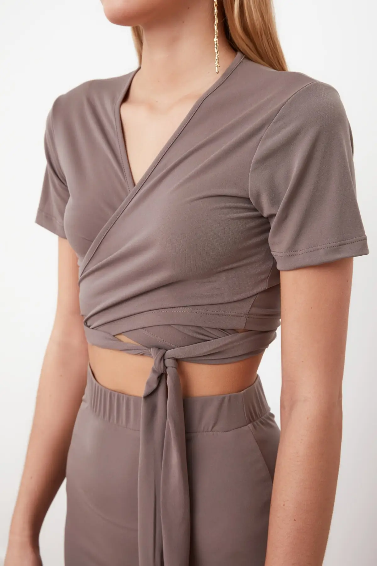 

Trendyol Knit Bottom-Top Suit TWOSS21AU0097