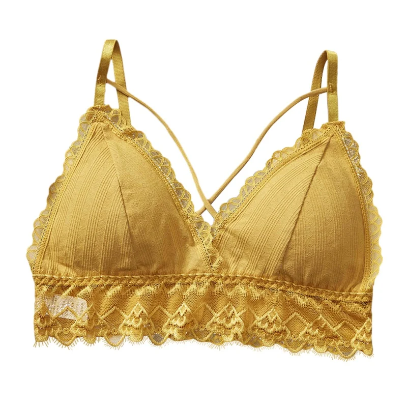 Тонкое кружевное нижнее белье для девочек подростков женский спортивный