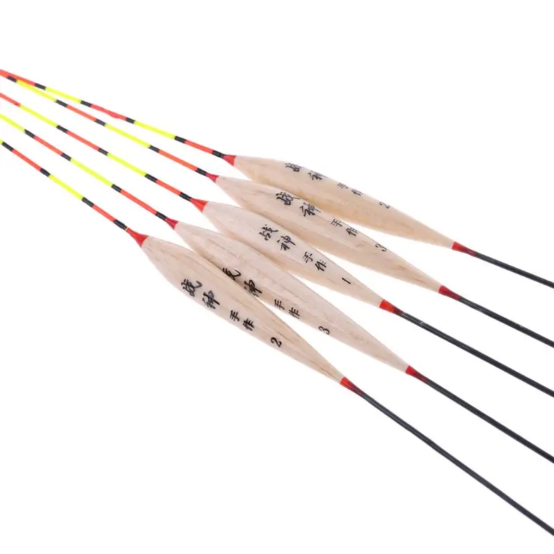 5 шт. рыболовный поплавок Ночная Люминесцентная снасть светящаяся палочка