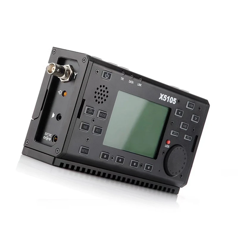 Xiegu X5105 уличная версия 0 5 30 МГц 50 54 Вт 3800 мАч HF трансивер с IF выходом все полосы