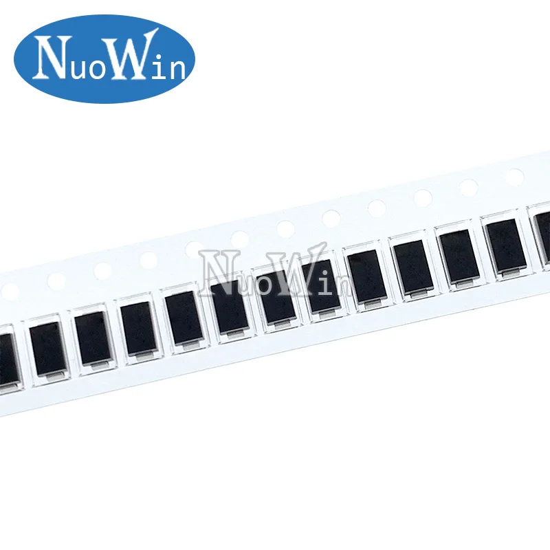100 шт. M1 1N4001 1A 50V SMA диод IN4001 SMD выпрямительный | Электронные компоненты и