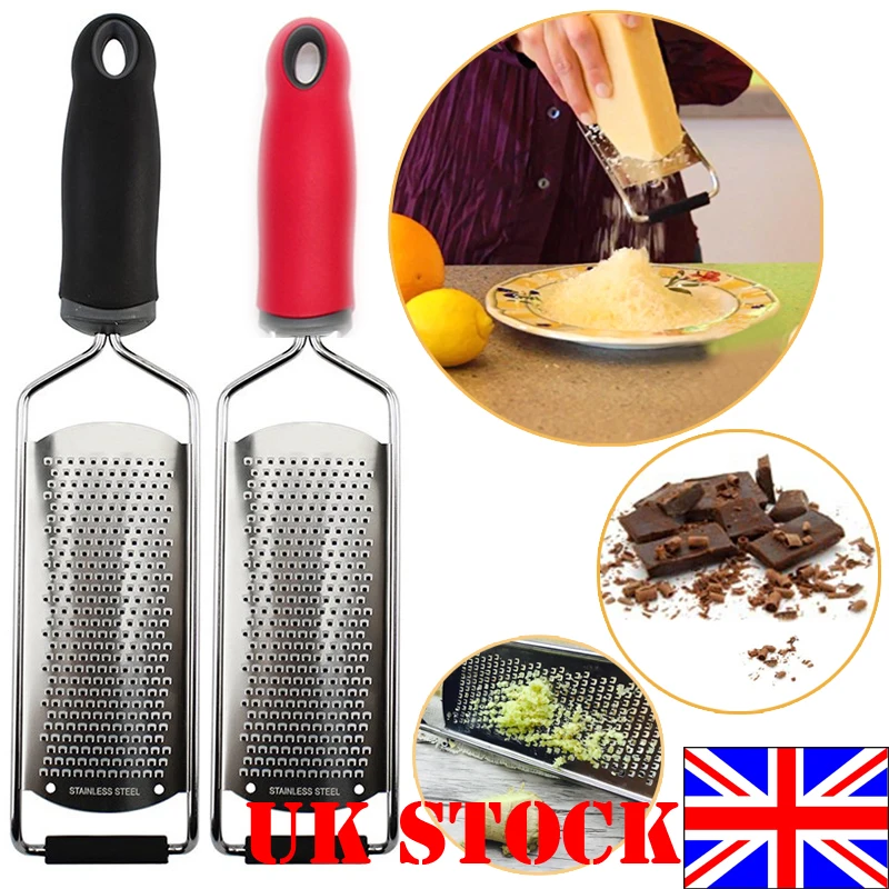 Терка для сыра из нержавеющей стали Parmesan оранжевый мускатный орех лимонный