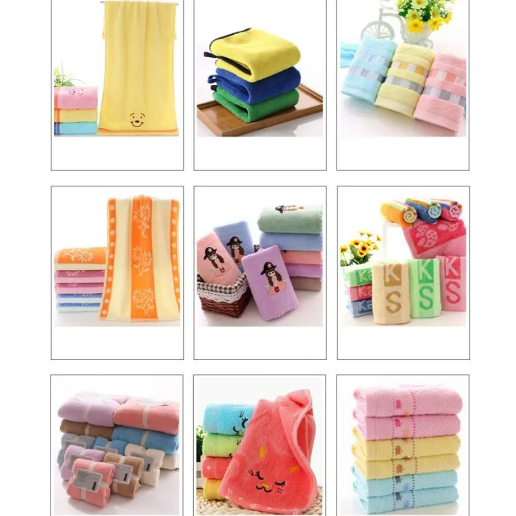 

2PCS/SET Face Towel+ Bath Towel Cotton Soft Absorbent Adult Household Towel Travel Gym Sport Camping Swimming Pool Quick Dry