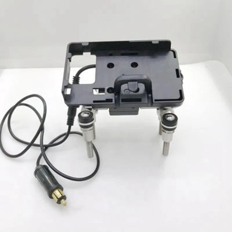 Мобильный телефон USB навигационный кронштейн для мотоцикла зарядное устройство