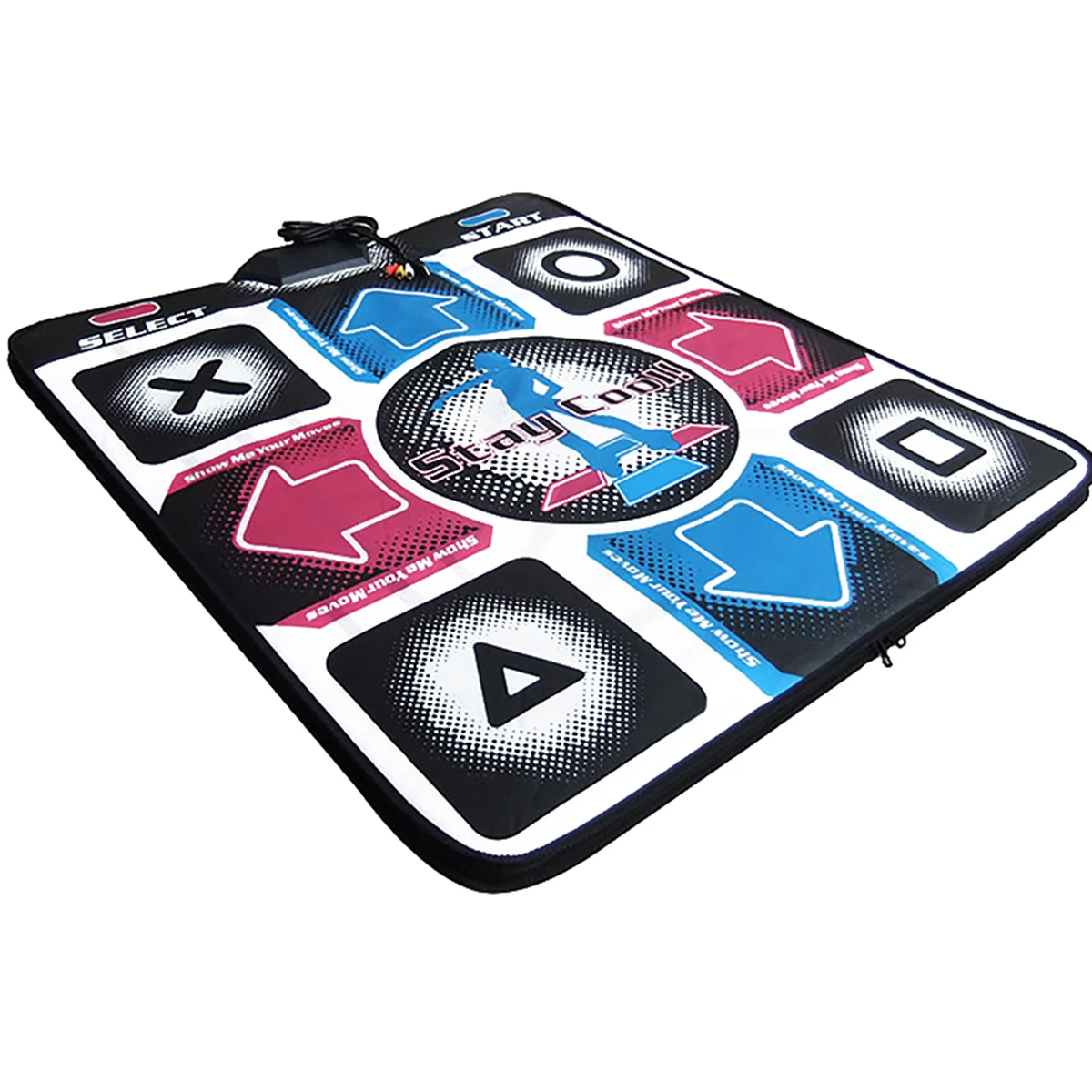 usb non slip dance gaming mat dancing step dance mat pad compatible for pc laptop free global shipping