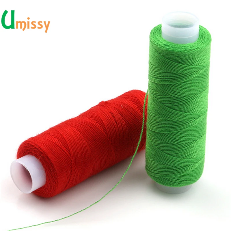 Нитки для шитья 12 шт. разные цвета по отдельности набор нитей ручного или