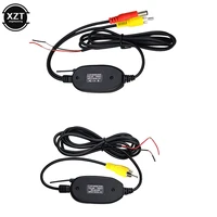 2 4 ghz wireless rear view camera rca video transmitter receiver kit for car rearview monitor fm transmitter receiver