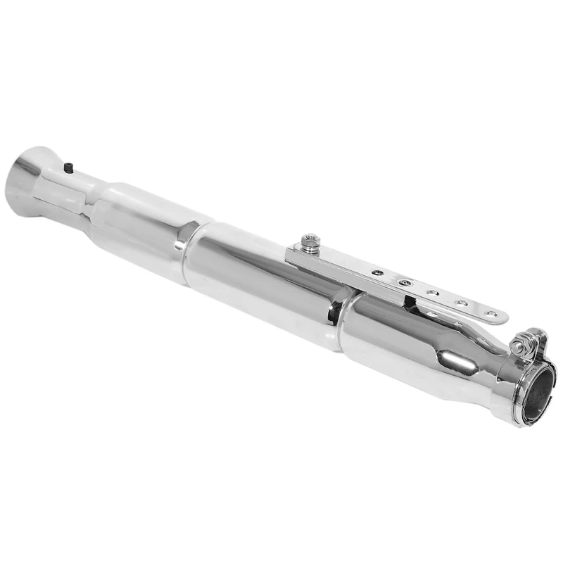 

Мотоциклетная выхлопная труба наконечник Ретро винтажная задняя труба Exhause для Honda CG EN125 XL883 1200