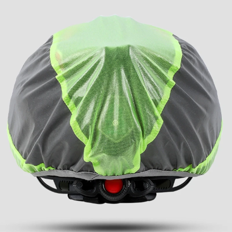 

WEST BIKING Waterproof Bicycle Helmet Cover with Reflective Strip Cycling MTB Road Bike Rainproof Dustproof Helmet Rain Cover