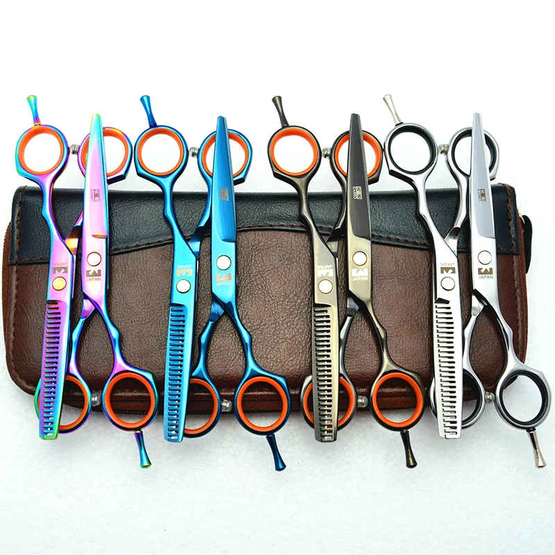 Профессиональные ножницы для волос 5 дюйма 1 шт./4 шт. набор парикмахерских ножниц