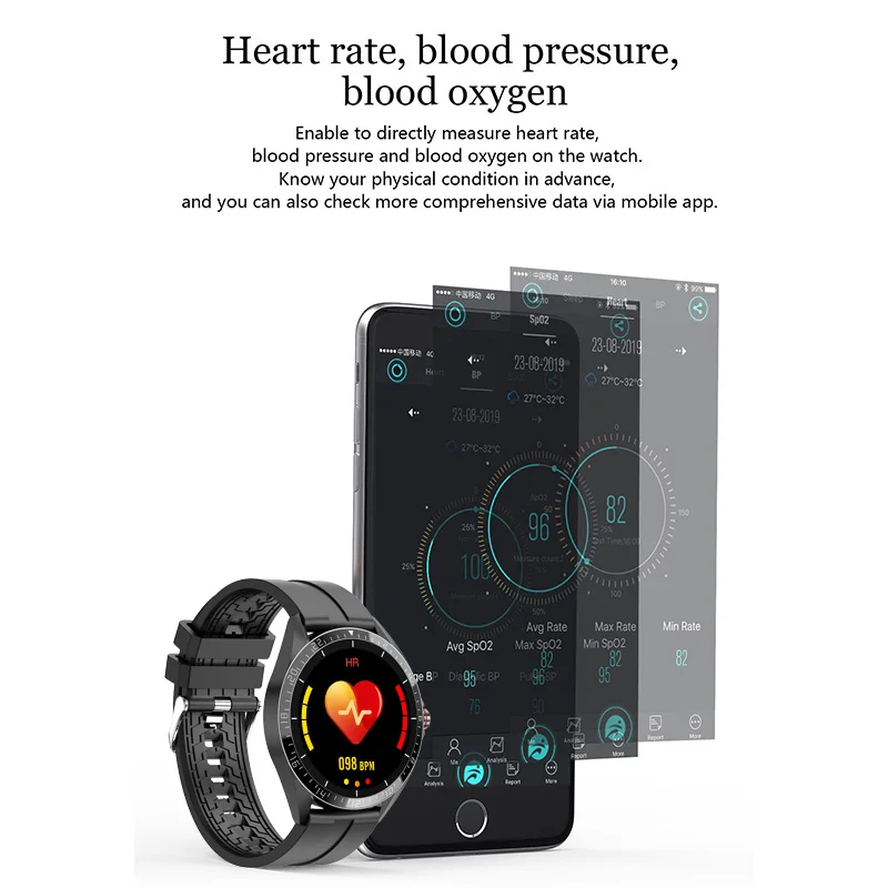 Часы наручные LIGE Мужские Цифровые спортивные светодиодные водонепроницаемые