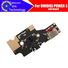 6.53 inch UMIDIGI POWER 3 usb board 100% Original New for usb plug charge board Replacement Accessories for UMI POWER 3 phone.