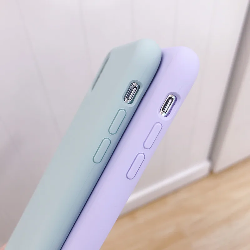G чехол, Модный Чистый жидкий силиконовый чехол для телефона для iPhone X, iPhone Xs, мягкий чехол для телефона для iPhone XR, iPhone XS MAX, чехол для телефона