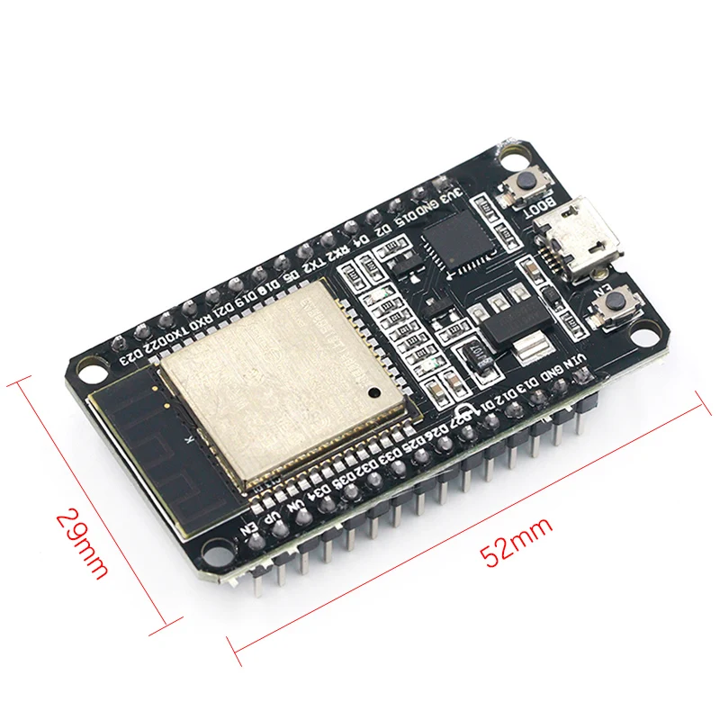 ESP 32S 32 макетная плата WiFi Беспроводной антенна Bluetooth модуль для Arduino 2 4 ГГц