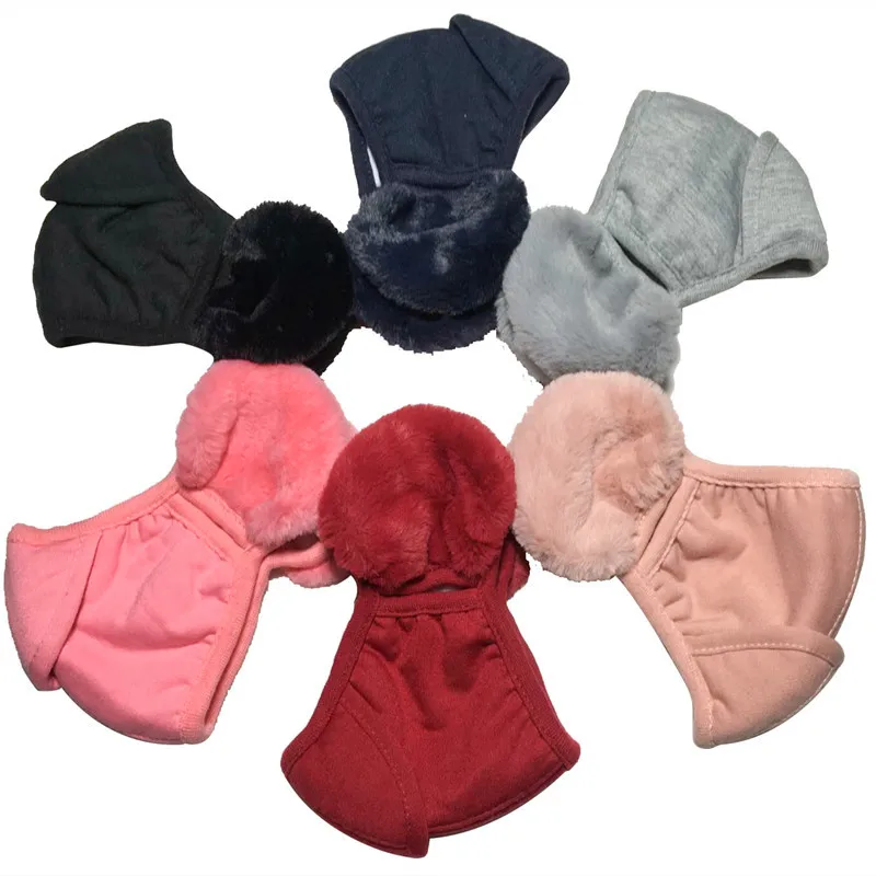 

Outdoor Riding Earmuffs Winter Cotton Dust Unisex Earmuff Mouth Cover Women Men Winter Ear Muff Ear Warmer Earlap Accessories