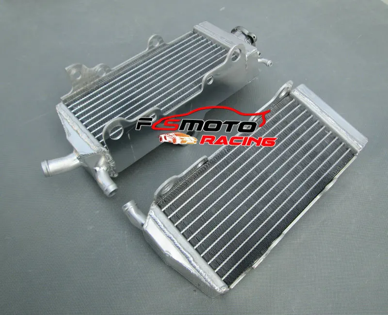 Алюминиевый радиатор и Красный силиконовый шланг для Honda CR125R CR125 1990-1997 91 92 93 CR 125 R 94