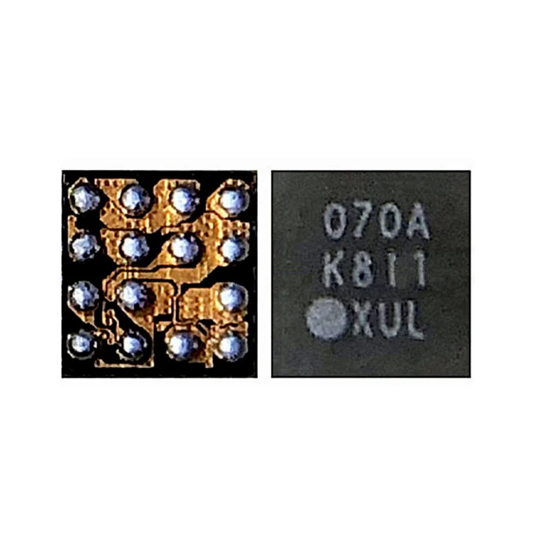 Чип IC 070A 15Pin для Samsung A7000 G7200 Vivo Y67 X9 Xiaomi Redmi Note 3 MAX 2 5 шт. | Мобильные телефоны и